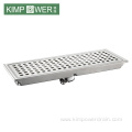 stainless steel linear shower drain grate